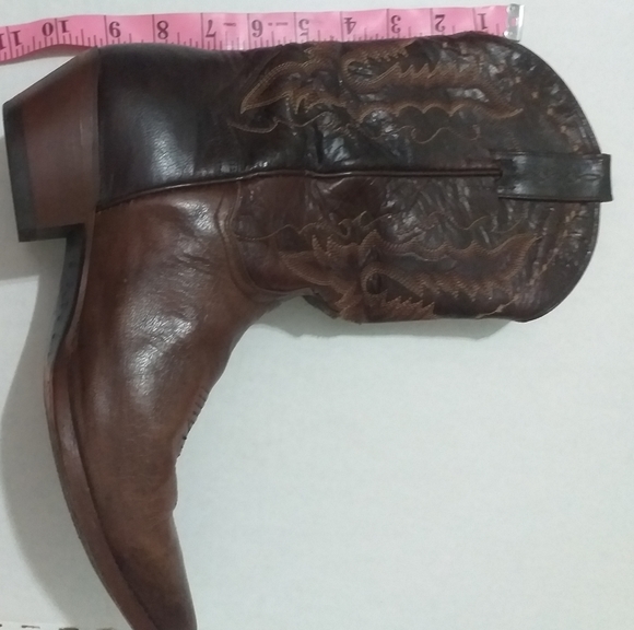 Durango leather boots_ size 8.5us - Picture 6 of 8